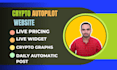 create crypto autoblog news bitcoin eth usdt crypto website