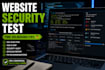 do website security testing and find vulnerabilities
