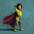 draw superhero full body illustration