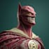 create superhero fan art illustration