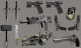 create 3d weapons, stylized props and 3d objects with texture