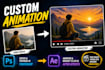 create cozy lofi videos with your pictures