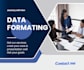 clean,format,merge and split excel data