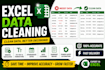 do excel data cleaning and power query automation