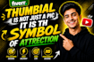 make eyecatching youtube thumbnails