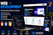 create a website as a web developer