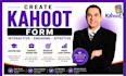 create kahoot form interactive assessment education form corporate training form