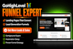 build high converting gohighlevel funnel landing page