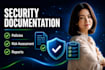 create cybersecurity policy, risk assessment and security reports