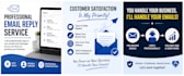 professionally reply to your customer emails and messages