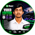 do professional short video edit, motion graphics facebook add