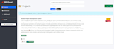python flask web application development with database integ