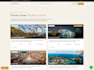 design and develop modern travel and tour booking websites