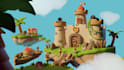 create stylized 3d game art, environments and props