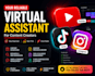 be your professional youtube virtual assistant