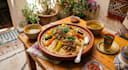 write an authentic algerian couscous recipe with professional tips