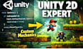 develop a polished unity 2d platformer game for mobile or PC