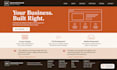 design and develop a professional website for your business
