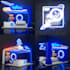 design event backdrop, banner and promotional visuals