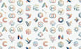 create luxury and minimal logo pattern design