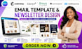 omnisend brevo mailchimp newsletter canva presentation email template design