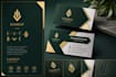 design a modern business card