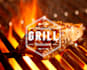 design food, BBQ, grill and restaurant logo