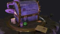 create low poly game ready 3d props and assets
