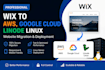 migrate clone or rebuild your website to wix or wordpress google cloud