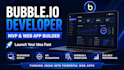 do bubble io website, build bubble saas, bubble developer, bubble mvp bubble app