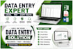 do accurate excel data entry, data cleaning, excle work fast