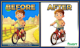 creative brand promotion design
