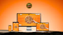 design and develop animated landing page