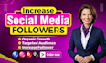 do increase social media followers in 24hrs