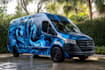 make a professional van wrap, vehicle wrap