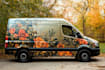 van wrap, vehicle wrap, car wrap design