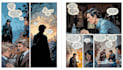 comic book illustration, comic graphic novel, comic