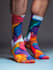make a custom and pattern socks design