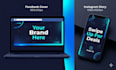 design canva social media template kit