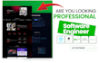 do custom website development as a full stack web developer