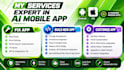 develop ai mobile app development, android IOS app
