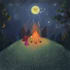 create atmospheric storybook art