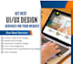do creative mobile app UI UX design