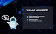 do fast and accurate audio or video transcription