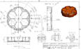 3d cad design sheet metal technical drawing reverse engineering cad automation