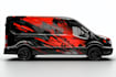 create car wrap design, racing car wrap design
