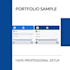 create and setup professional facebook business page with logo design