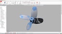 do reverse engineering from 3d scan to cad model