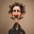 creat caricatures from photos