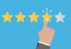 give the app rating